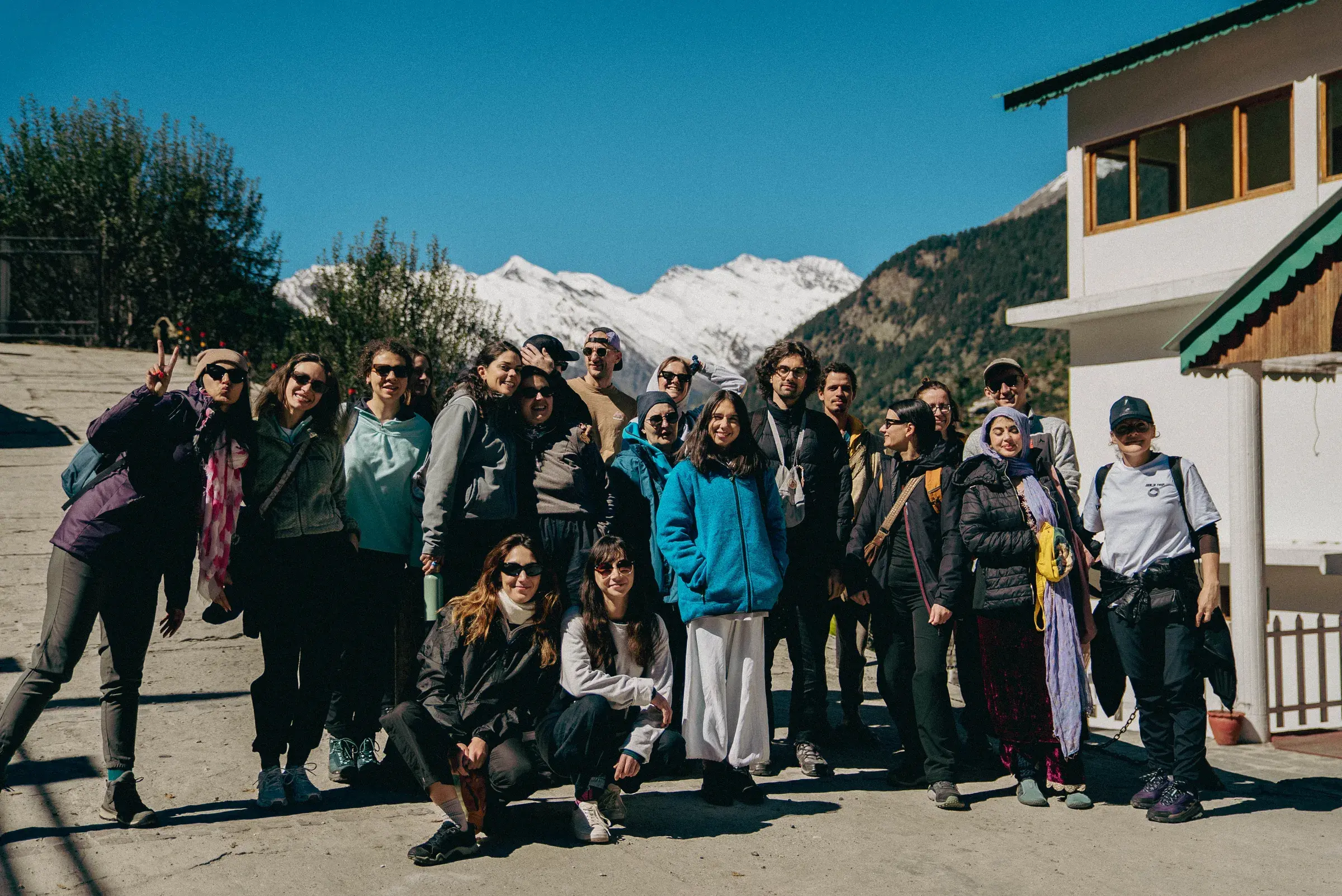 India retreat 2