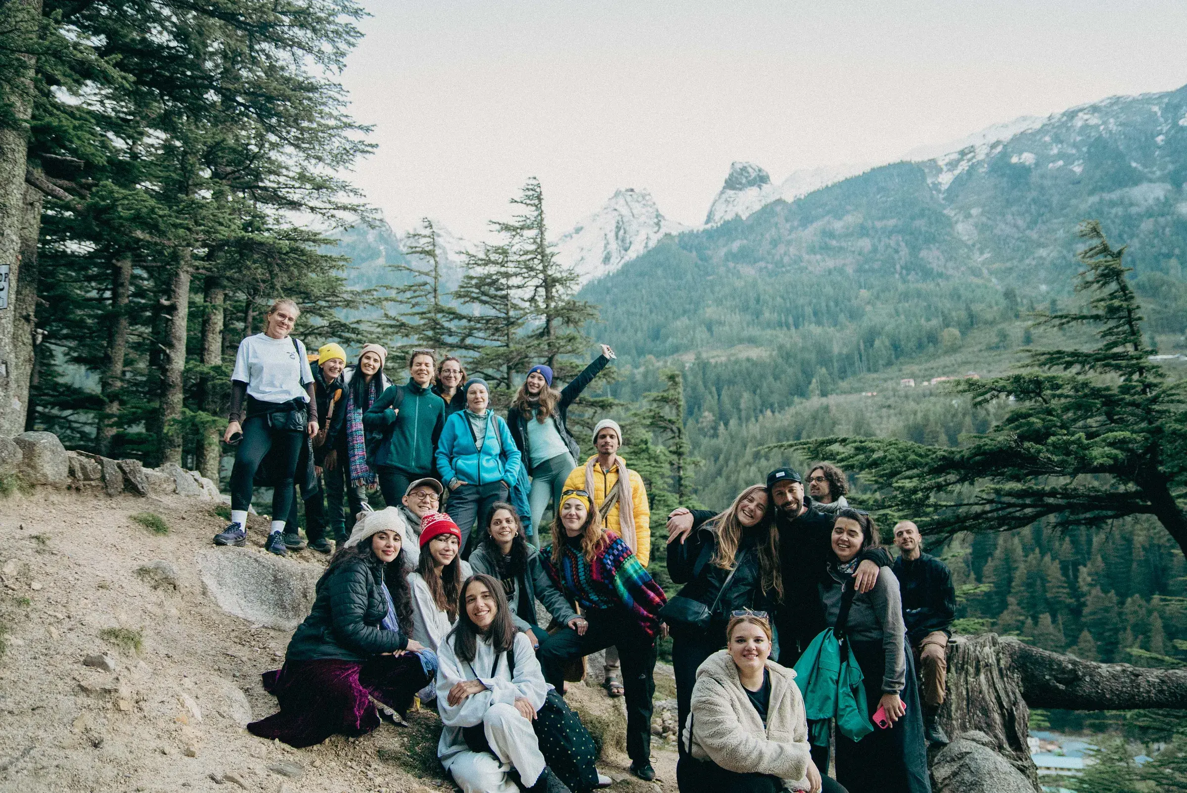 India retreat 14
